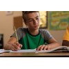 TICONDEROGA Pencils, Wood-Cased, Pre-Sharpened, #2 HB Soft, Yellow, 10 Count