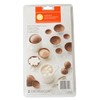 Wilton 6 Cavity, Hot Cocoa Bomb Candy Mold, 2 Count,