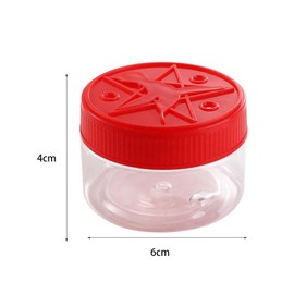 Kopida 4Pcs Red Handheld Hummingbird Feeders, Portable Window Bird Feeders for Outdoor Supplies