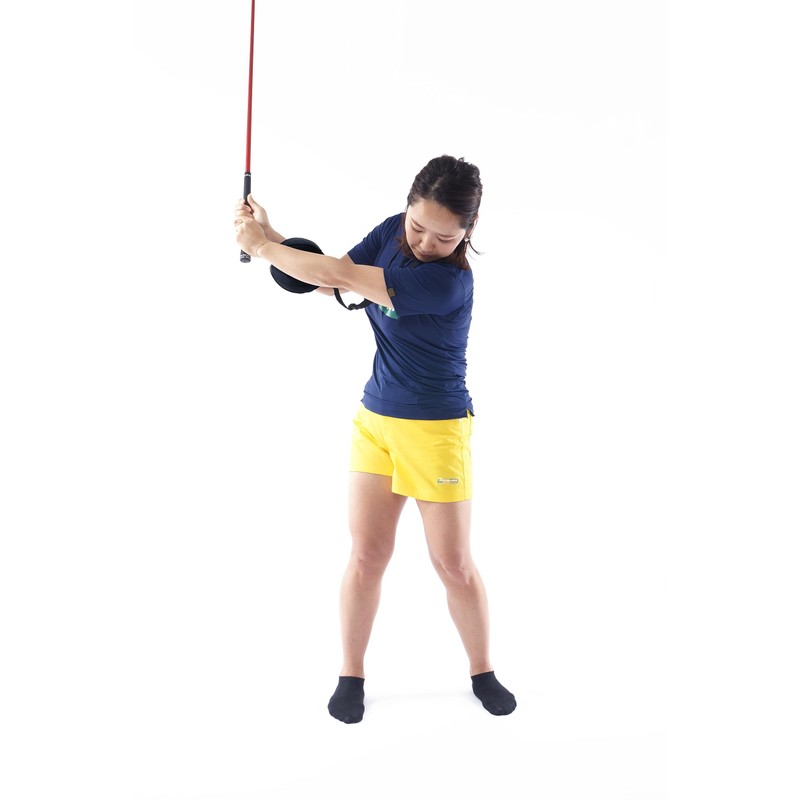 Golf Body Turn Swing Ball Practice Equipment Hook Anti-Slicing Anti-Hand