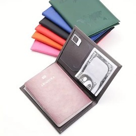 Passport Cover- Pink, Document Holder