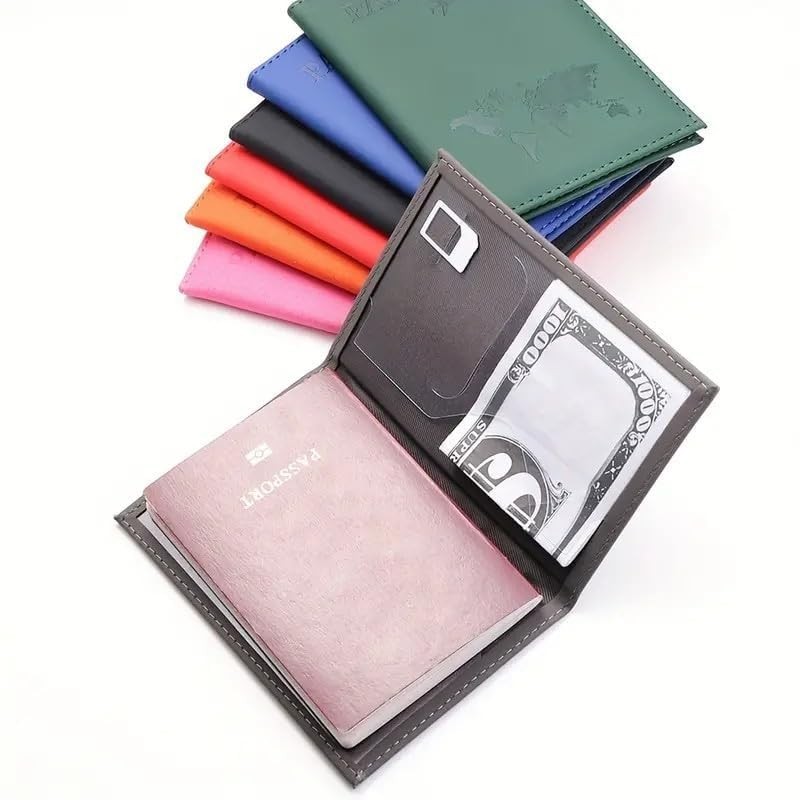 Passport Cover- Pink, Document Holder