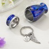 SOITIS Small Urns for Human Ashes, 2.83 Inch Mini Cremation