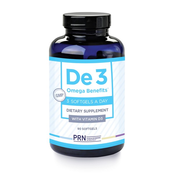 PRN De3 Dry Eye Ultra Pure rTG Omega 3 –