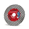 ZERICHIVE Tile Blade 4.5" Diamond Ceramic Cutting Disc for Cutting