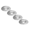4 Pcs Grinder Wheel Disc 16mm Stainless Steel Rapid Carving