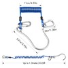 OVOVFANY Scuba Diving Reef Hook, 316 Stainless Steel Single Reef