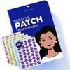 Mist Jewel Parches para Acné en Estrella, Hidrocoloide, 200 Piezas