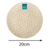 YöL Set of 4 Daisy Print Melamine Side Plates Summer