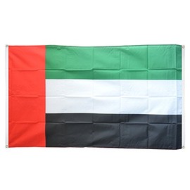 Fritze® Balcony Flag United Arab Emirates Flag 90 x 150 cm