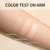 Cream Concealer Full Coverage Palette with Brush, 3 Colour Corrector