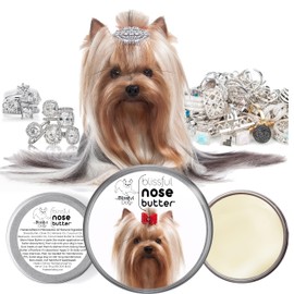 The Blissful Dog Yorkshire Terrier Unscented Nose Butter, 1-Ounce