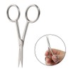 BEZOX Professional Cuticle Scissors Set, Multifunctional 2 Pieces Scissors with