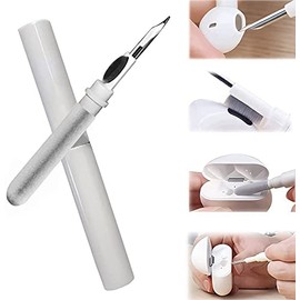 Sakichi Multi-functional Airpods Cleaning Tool, 3-in-1 Airpods Cleaning, Compact, Lightweight, Earphones, Charging Box Cleaning, Compatible with AirPods, Airpods Pro, Earphones, and More
