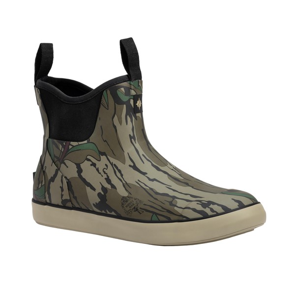 Nomad Men's BA Boot, Rubber Ankle Hunting Boot, Mossy Oak