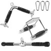 WNOEY Cable Machine Attachment, LAT Pulldown Attachments, Home Gym Accessories,