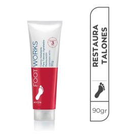 Crema Hidratante Para Talones Foot Works Avon