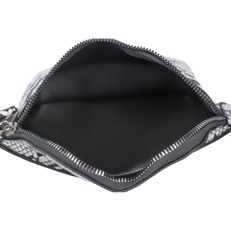 styleBREAKER 02012321 Women's Bum Bag with Snake Pattern, Adjustable Strap,