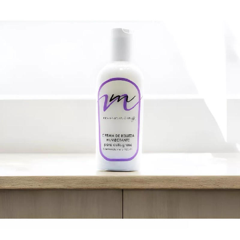 Manning - Crema Humectante Para Todo Tipo De Cutis 125ml