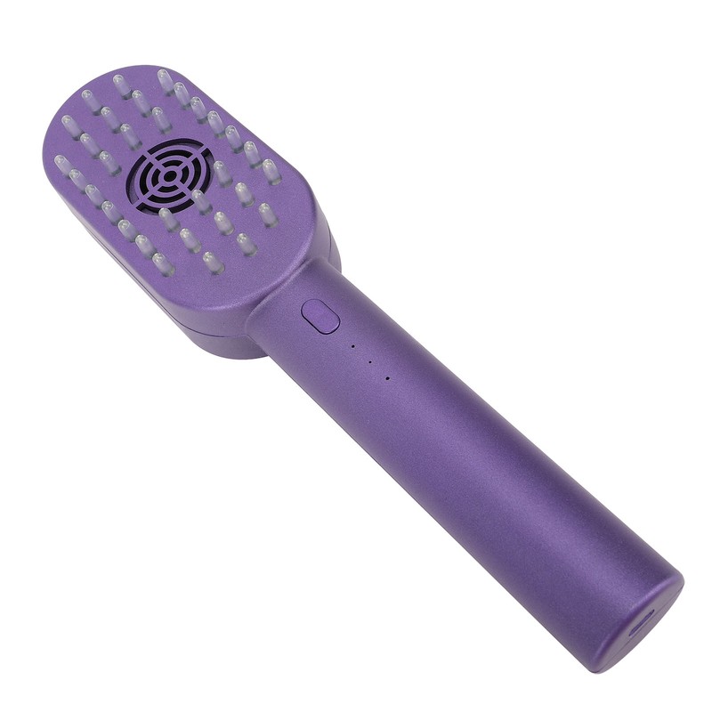Electric Scalp Massage Brush Frequency Vibration Reduce Dandruff Promote Growth