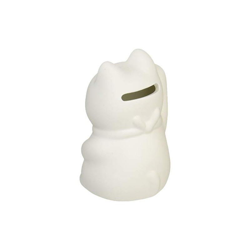 Drawing Maneki-neko (Right Hand Raised) (Money Bank) 1050 by Yakushigama