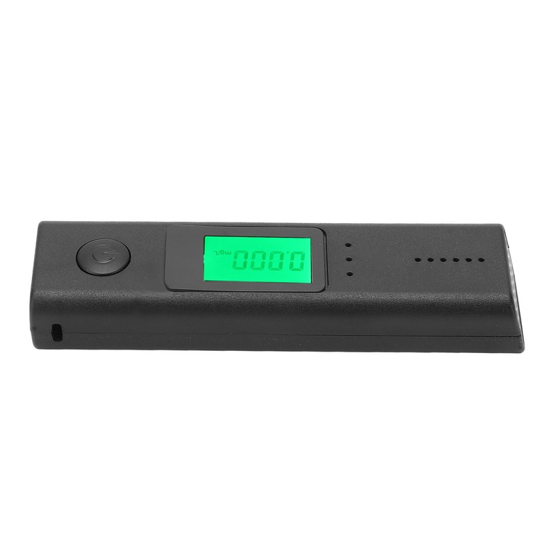 Alcohol Tester High Sensitivity Accurate Detection Portable Breathalyzer Sturdy Alcohol