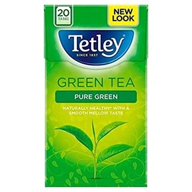 Tetley Pure Green Tea Bags, Pack of 20