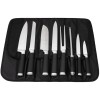 Safdie & Co. Chef Knife 9 Piece Set In Carry