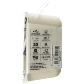 Knog Blinder Mini Chippy Front Headlight, Black