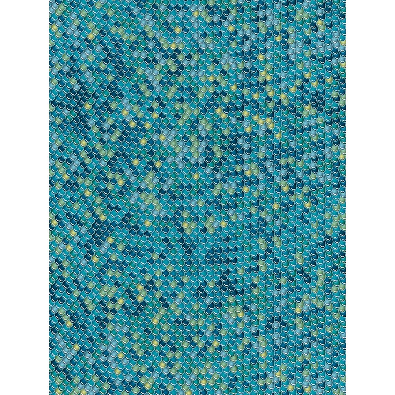 Décopatch DP041C - Mix & Patch - Paon d'or