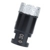 30mm Brazed Diamond Drill Bit Hole Saw Opener for Marble