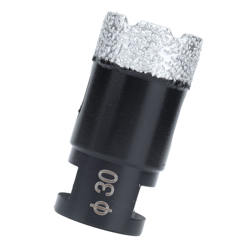 30mm Brazed Diamond Drill Bit Hole Saw Opener for Marble
