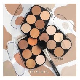 Bissú Paleta para Contorno de Rostro Acabado Mate                                                                                                     