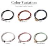 Naru Genuine Leather Braided Leather Bracelet, Men's, Women's, Matching Couples,