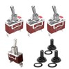 3pcs Toggle Switch High Performance 20A 125V 15A 250V SPST
