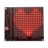 256LED Component Soldering Exercise Board Kit,DX-TP17 300 DIY Advertising Screen