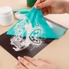 Silkscreen Stencil It is Well,Reusable Self-Adhesive Silk Screen Printing, for