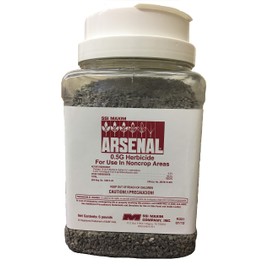 SSI Maxum Arsenal .5G 6 lb Soil Sterilent for Use in Noncrop Areas