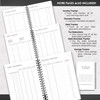 Budget Planner & Monthly Bill Organizer | Finance Budget Planner,