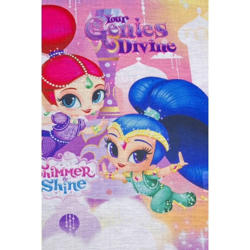 Shimmer And Shine Girls Short Pyjamas Pink Size 1.5-2