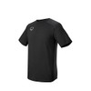 EvoShield Boys Pro Team Training Tee Black- Youth, Black, Large