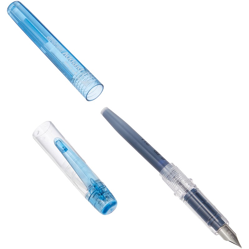 Platinum Fountain Pen, Preppy Fountain Pen, Blue Black, Fine Point,