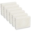 kakofaci 6 Pack WF813 Humidifier Filters Replacement Compatible with Equate