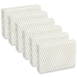 kakofaci 6 Pack WF813 Humidifier Filters Replacement Compatible with Equate EQWF813 PCWF813 Relion RCM832 RCM-832N Protec RWF813 EQ-2119-UL PCCM-832N Cool Mist Humidifiers Wick Filter