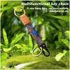 Maicican Cute Keychain with Ring,Suitable for Both Men and Women,Small