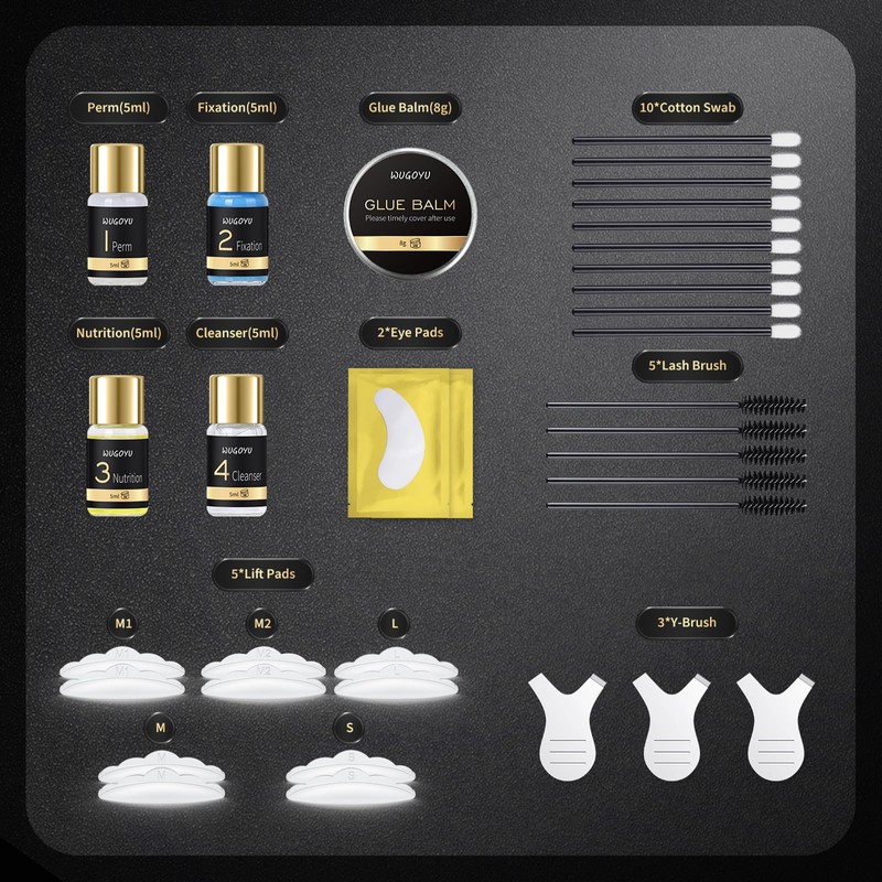 Lash Lift Kit - Brow Lamination Kit, Eyebrow Lamination Kit,