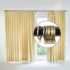 iPEAK 50 Pack Metal Curtain Rings Hanging Hooks For Curtains