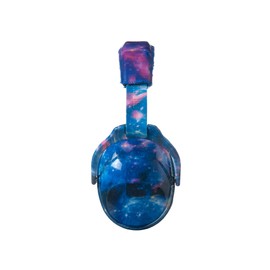 PROTEAR Kids Noise Cancelling Headphones,25dB NRR Hearing Protection,Noise Reduction,Sound Proof for Kids,Toddler Earmuffs for Concert,Airplane,Autism,Monster Jam,Travel,School(Blue BlueGalaxy)