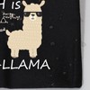 MBMSO Math Teacher Tote Bag Math is no Prob Llama
