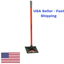 NIKATTO USA STOCK 8” x 8" and 10” x 10” Tamper Rammer for Compacting Soil - 8”x8”